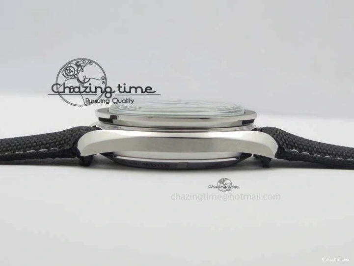 0314 Speedmaster Apollo XVII Gray Dial On Black Nylon Strap Manual Winding Chrono Movement FastDry 8208